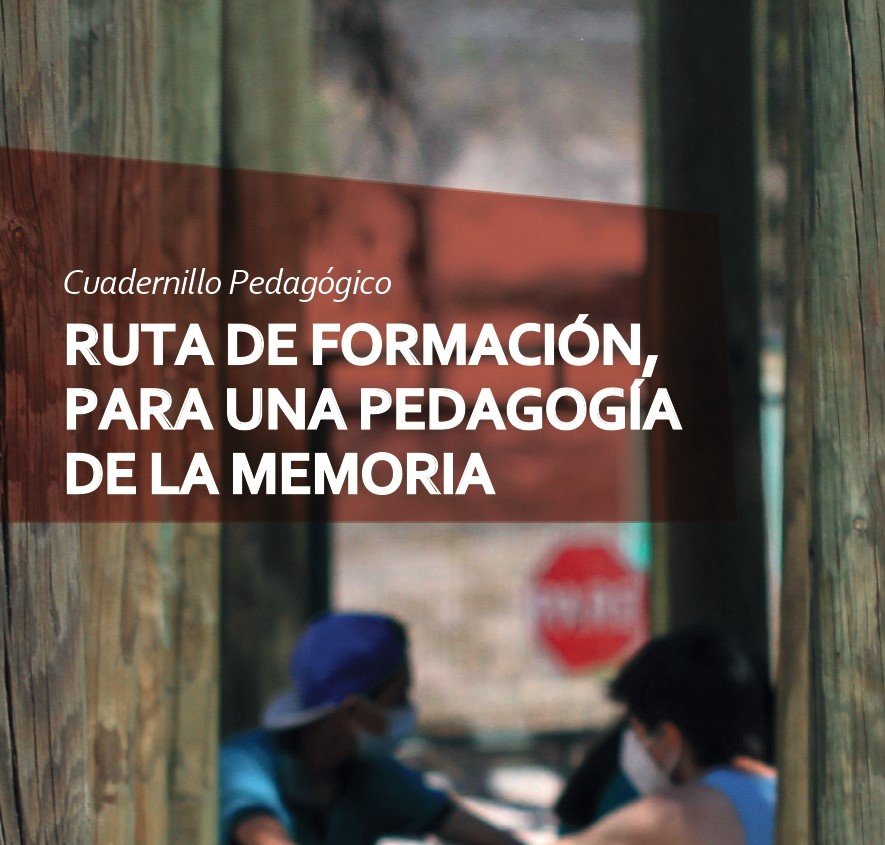 Ruta de formación, para una pedagogía de la memoria