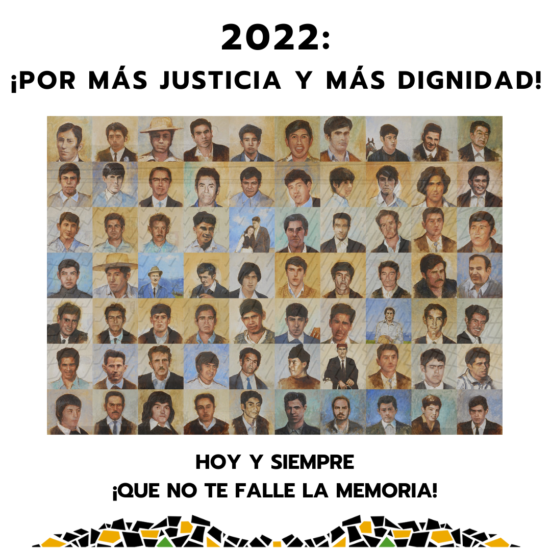 2022: la lucha por la justicia continúa