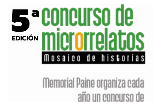 Se abre convocatoria de la 5ta edición del concurso de microrrelatos