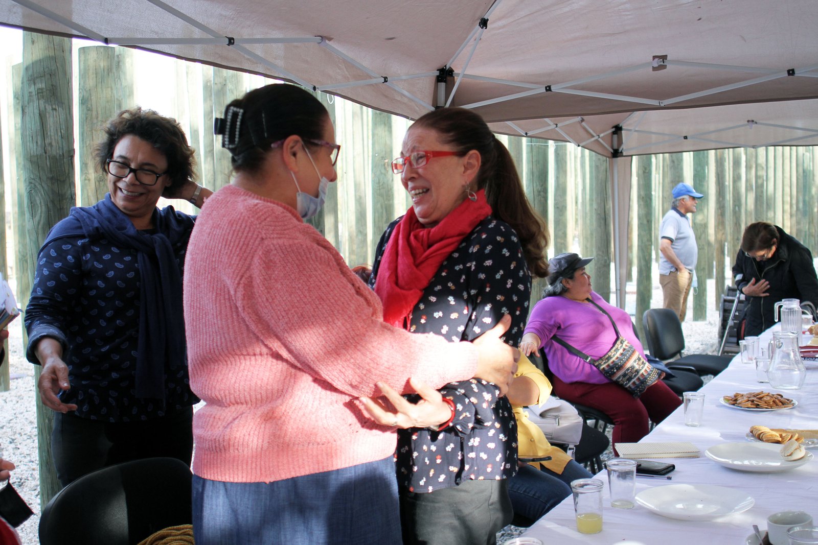 Un abrazo con Haydee, la justicia y la memoria